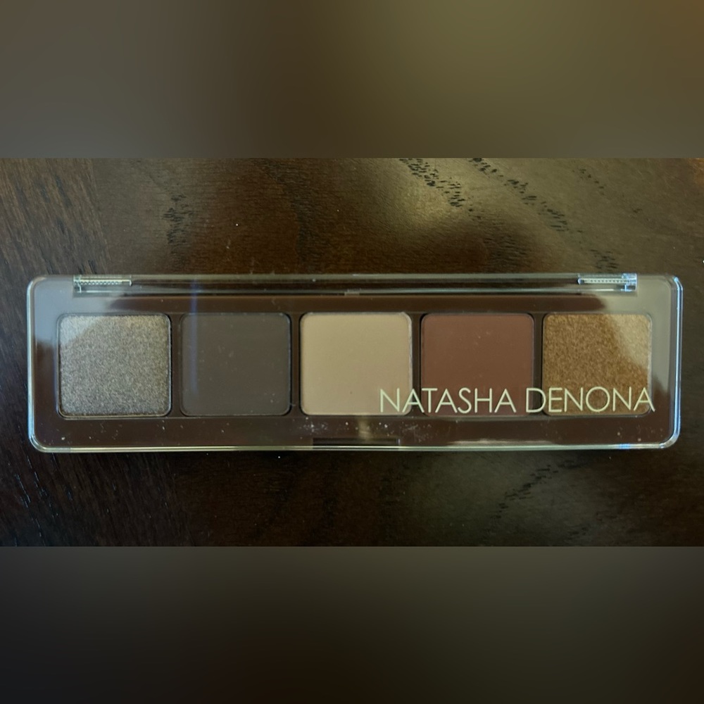Brand new Natasha Denona Alloy eyeshadow palette